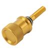 Motorcycle Rear Seat   Secure Aluminum Alloy High Strength Quick Release Seat Screw for R Nine T