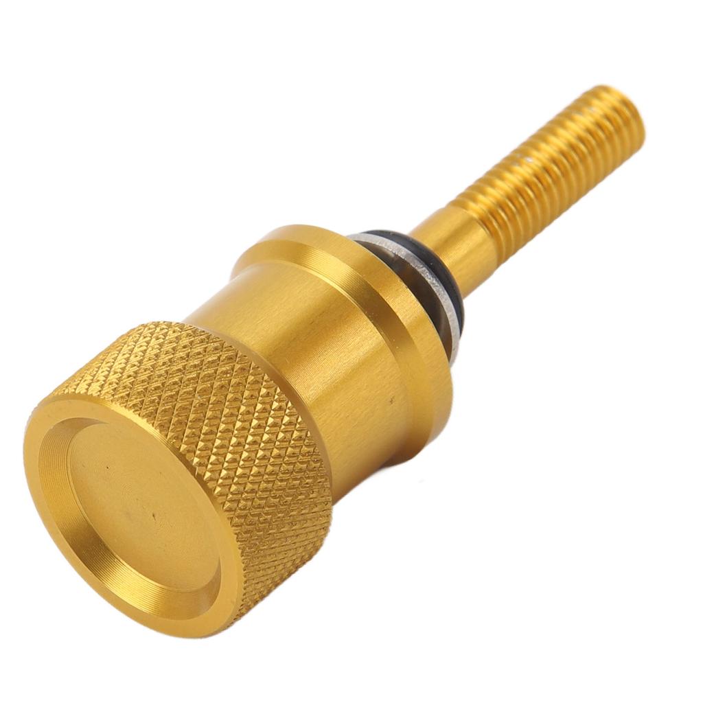 Motorcycle Rear Seat Secure Aluminum Alloy High Strength Quick Release Seat Screw for R Nine T