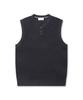 Brentwood [Essentials] Washable Vest Sweater Brwax25171Nyx