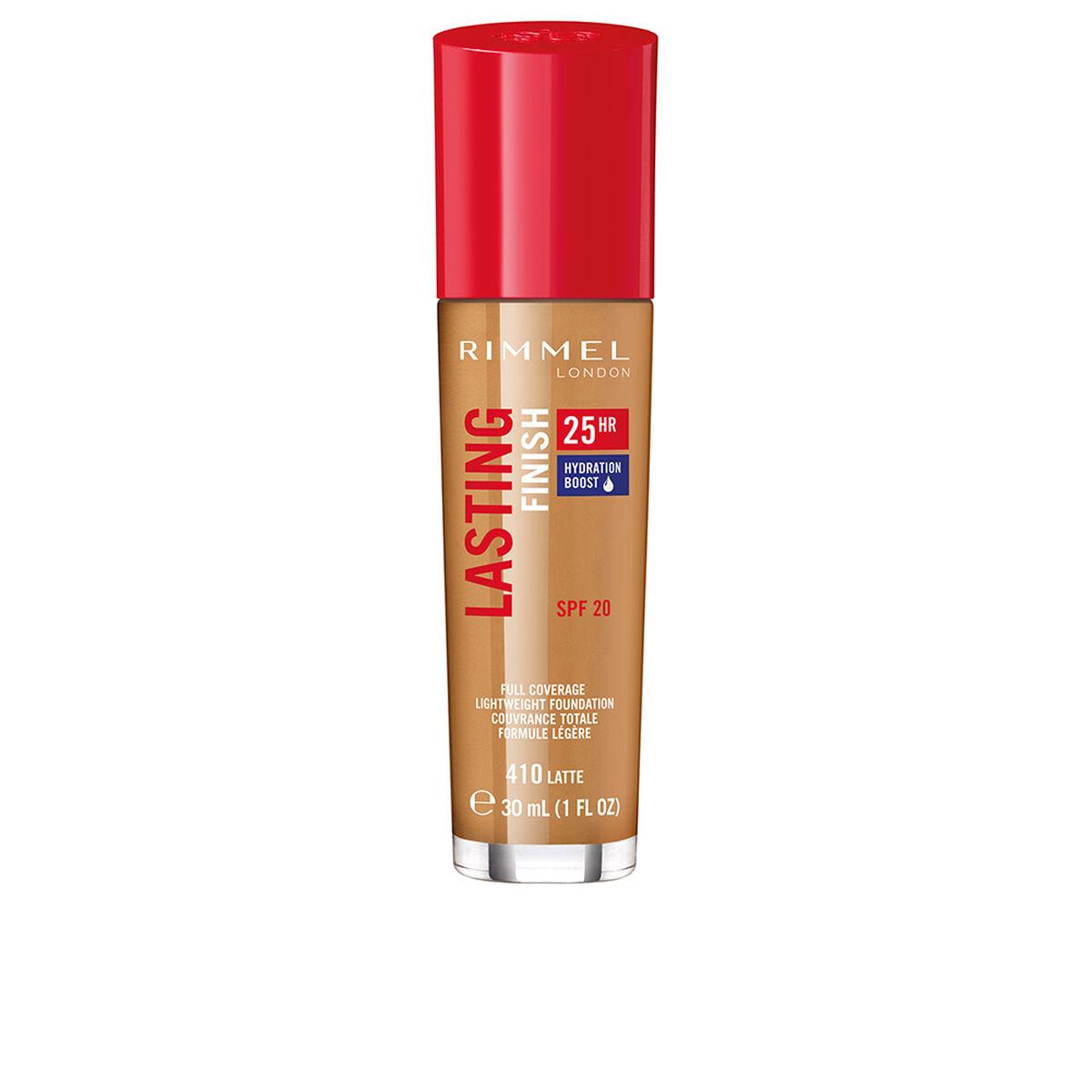 

Rimmel London Lasting Finish жидкая основа под макияж № 410 SPF 20