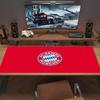 Tappetino per Mouse Colore FC Bayern Monaco Grande Cuscino per Tavolo da Gioco Antiscivolo Laptop Tablet Mousepad Grande Tappetino XXL Mini PC Playmat Con Bordo Lock