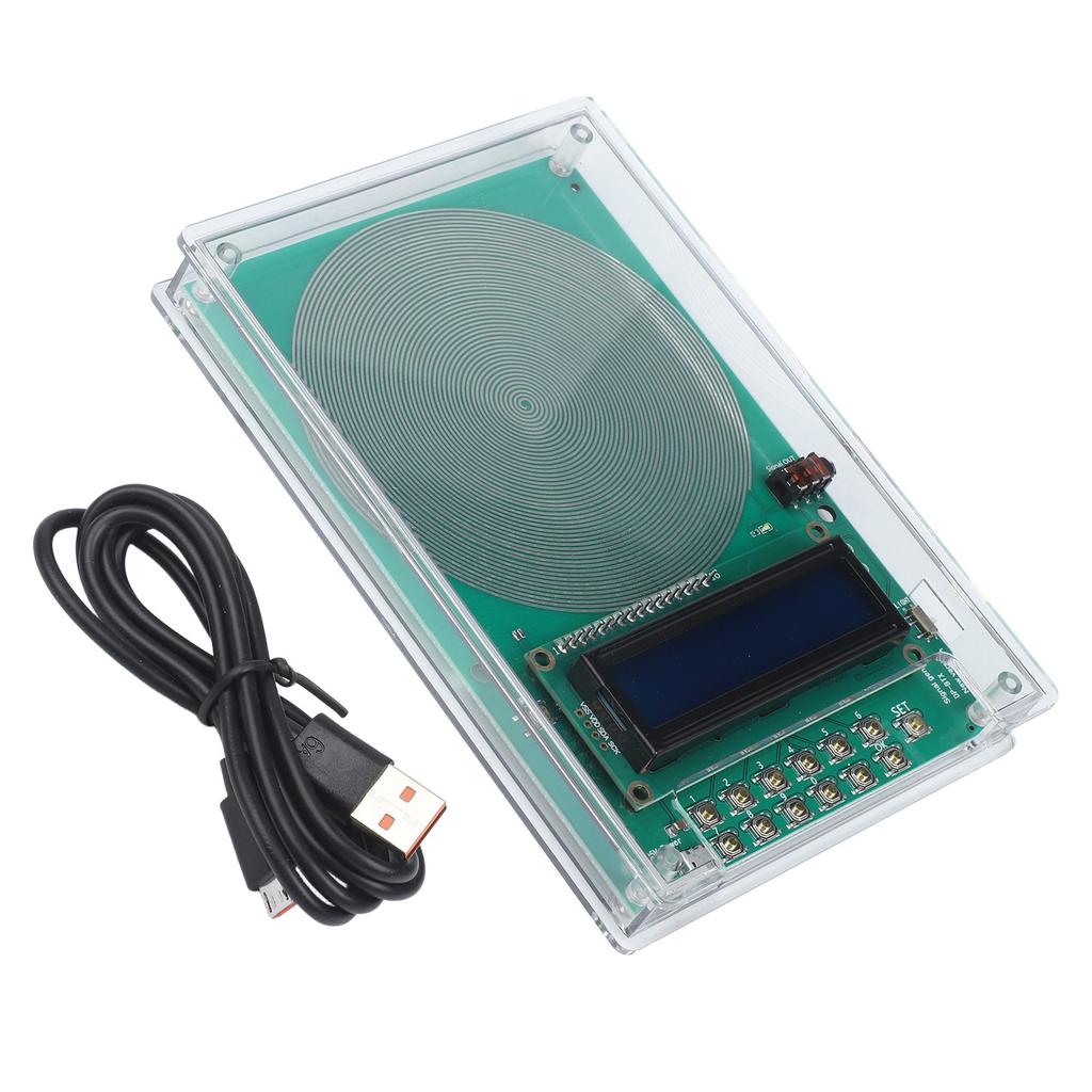 Adjustable 0.1Hz-30kHz Range 7.83Hz Resonance Portable Travel Friendly