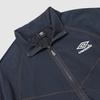Umbro Crispy Taslan Long Sleeve Jacket Navy (Uq321Cjk91) (B Type)