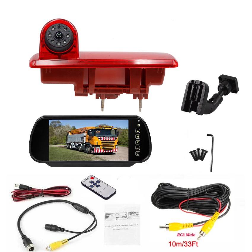 Citroen Toyota Peugeot RV High-Mount Brake Light Rearview Camera