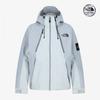 White Label Foamax 3l Jacket Blue Gray Nj2hs02k
