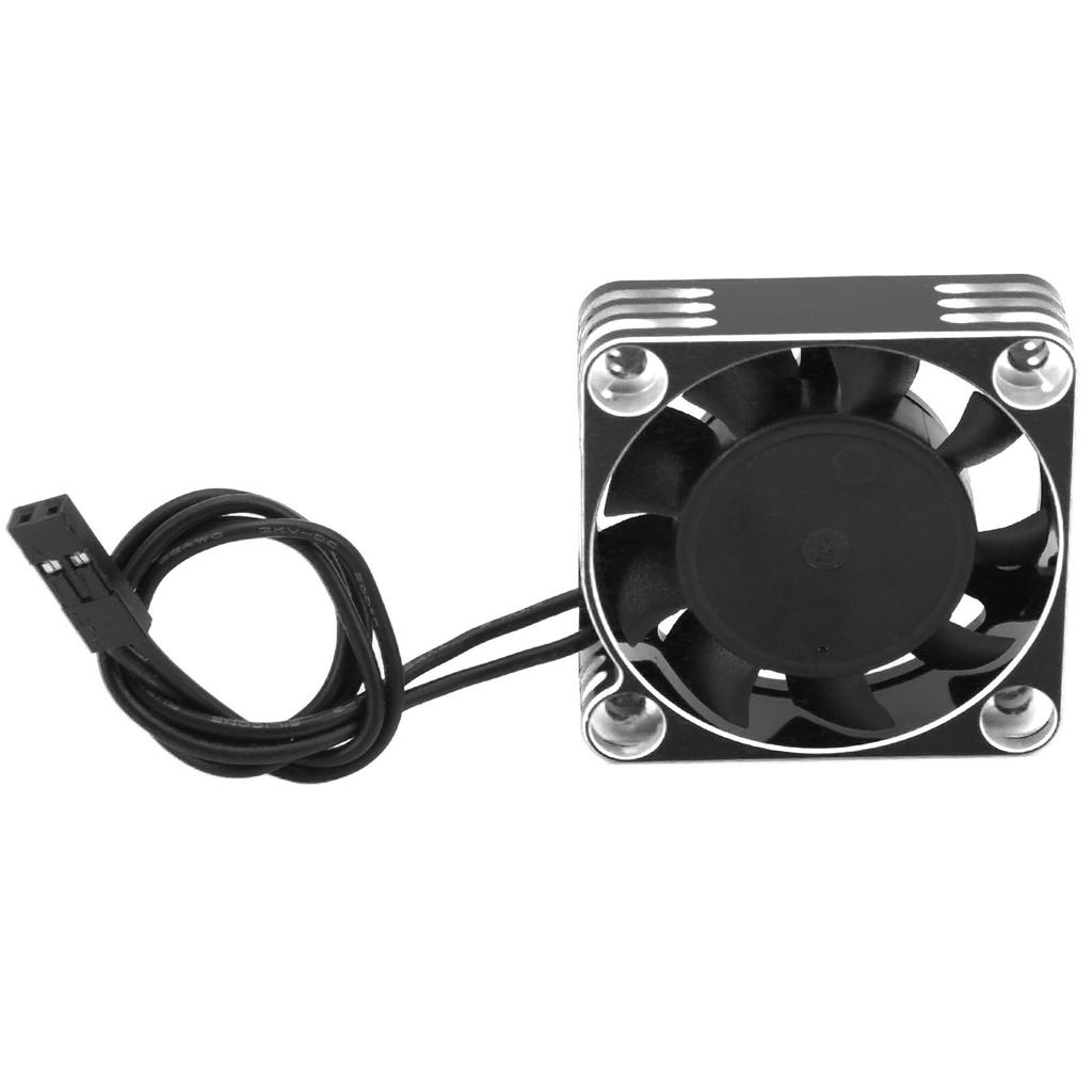 RC Motor Cooling Fan 40x40mm Model Car Cooler Heatsink Tool 28000RPM High Speed for F540 550 3650 3660