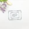 Metal Frames Rectangle Cutting Tangled Dies Scrapbooking Craft Die Cuts Card Making Diy Emboss