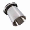 S Stainless Steel Travel Folding Cup Camp Keychain Retractable Telescopic Foldable