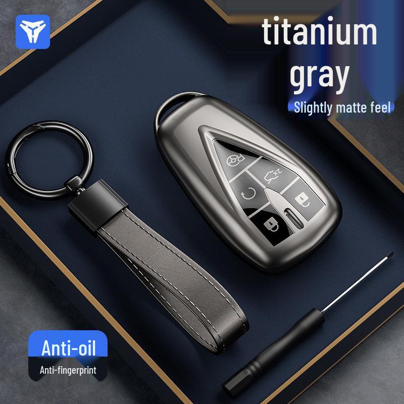 Changan Schlüsseletui für CS75 Plus, CS55 Plus, CS35 Plus, Eado, Oshan X7, X5