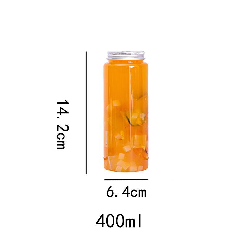 Disposable Milk Tea & Drink Packaging Cups Set