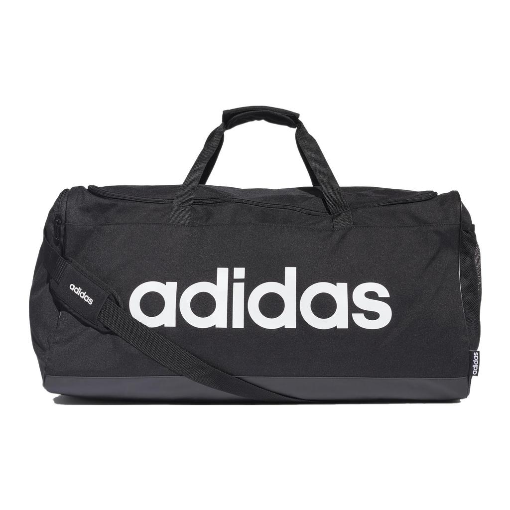 New Adidas Fabric Gym Bag Large Size Unisex Pure Black FM2400