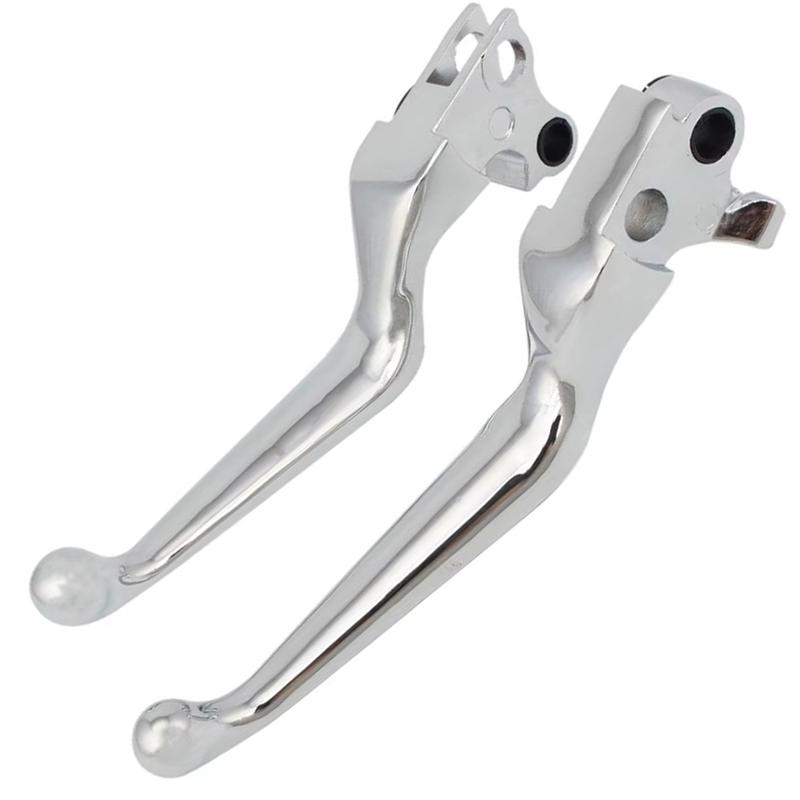 Ac29-Brake Clutch Lever Cable Levers For  Touring Road King Electra Glide Sportster XL 883 1200 Softail Street Bob Dyna