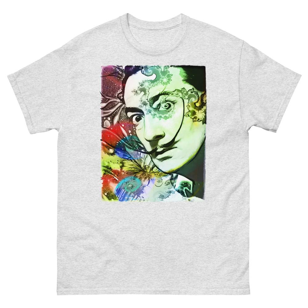 Salvador Dali T Shirt Psychedelic Design