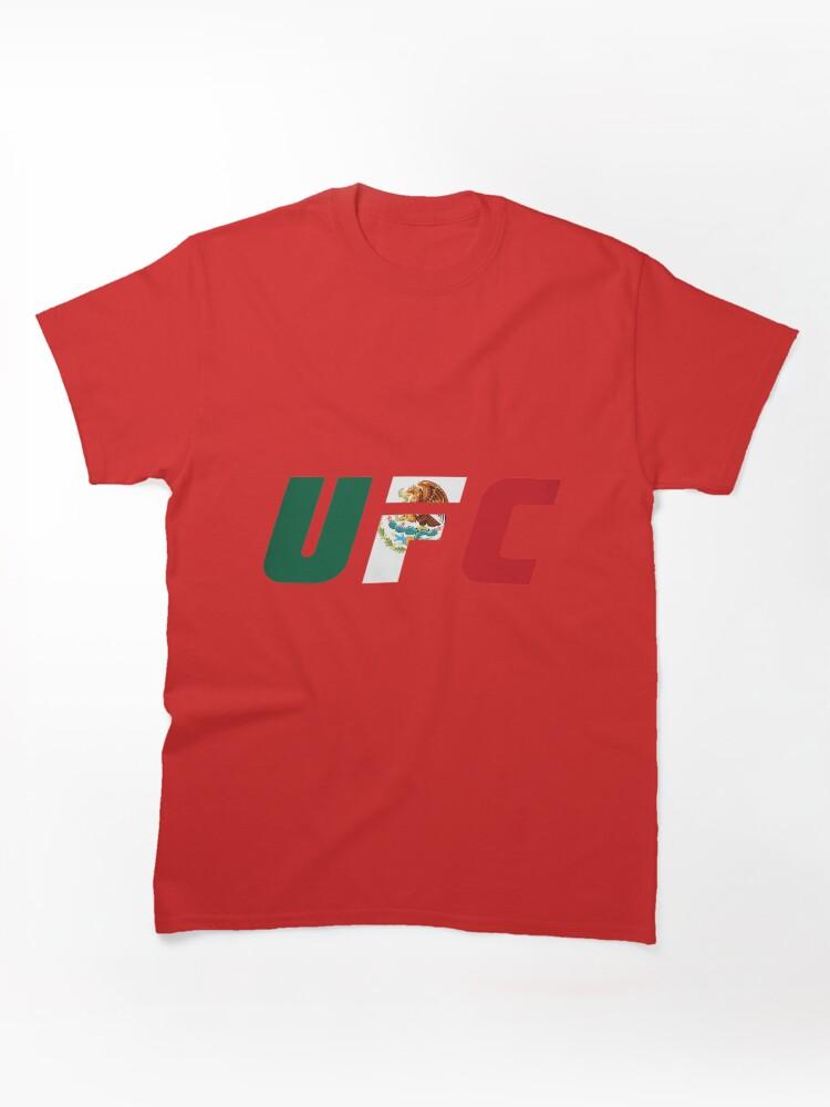 Pantera Ufc Mexico Classic Unisex T-Shirt