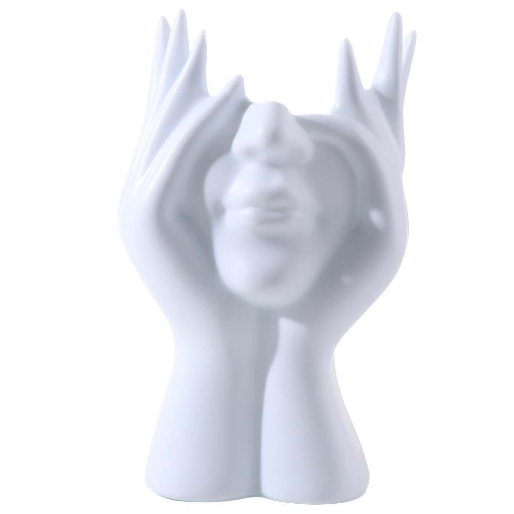 Multifunktionaler Büro-Schreibtisch Stifthalter Styling Design Dekorative Vasenhalter Büro-Organizer