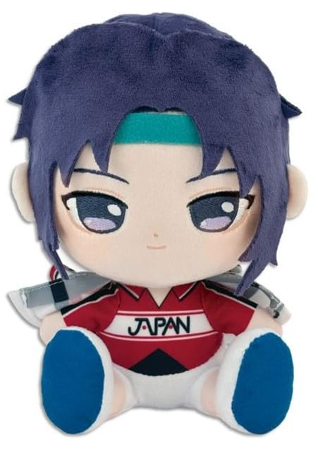 New Prince of Tennis Plush Toys Vol.1 Vol.2 Vol.3 Vol.4 Vol.5 Vol.6 Approx. 20cm (by Seiichi Yukimura)