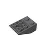 Non-Toxic Moc 10Pcs 3747 Inverted 33 3X2 With Flat Bottom Building Blocks Kit Slope Bricks Particle Puzzle Diy Toys Children Birthday Gift