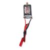   High Strength 180 Brushed Motor JST Female Plug 70T, Low Noise Brushed Motor with 11T Gear for 1Celsius24 1Celsius18 Scale Model Cars, Convenient to