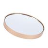 30x Magnifying Vanity Mirror Non Slip Waterproofing Suction Cup 8.8cm Magnified Makeup Mirror for Home Travel