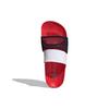 Stella McCartney X Adidas Lette Slides Comfortable Versatile Quick-Dry Slide Sandals Women Slides Red FZ2884