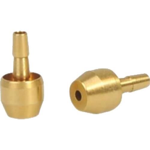 Elvedes kit de raccordement de tuyau hydro Hayes aluminium or 4 pièces