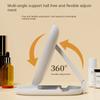 Rechargeable Folding LED Makeup Mirror with Light, Portable Desktop Vanity Mirror, Touch Dimming Compact Travel Mirror, Gift