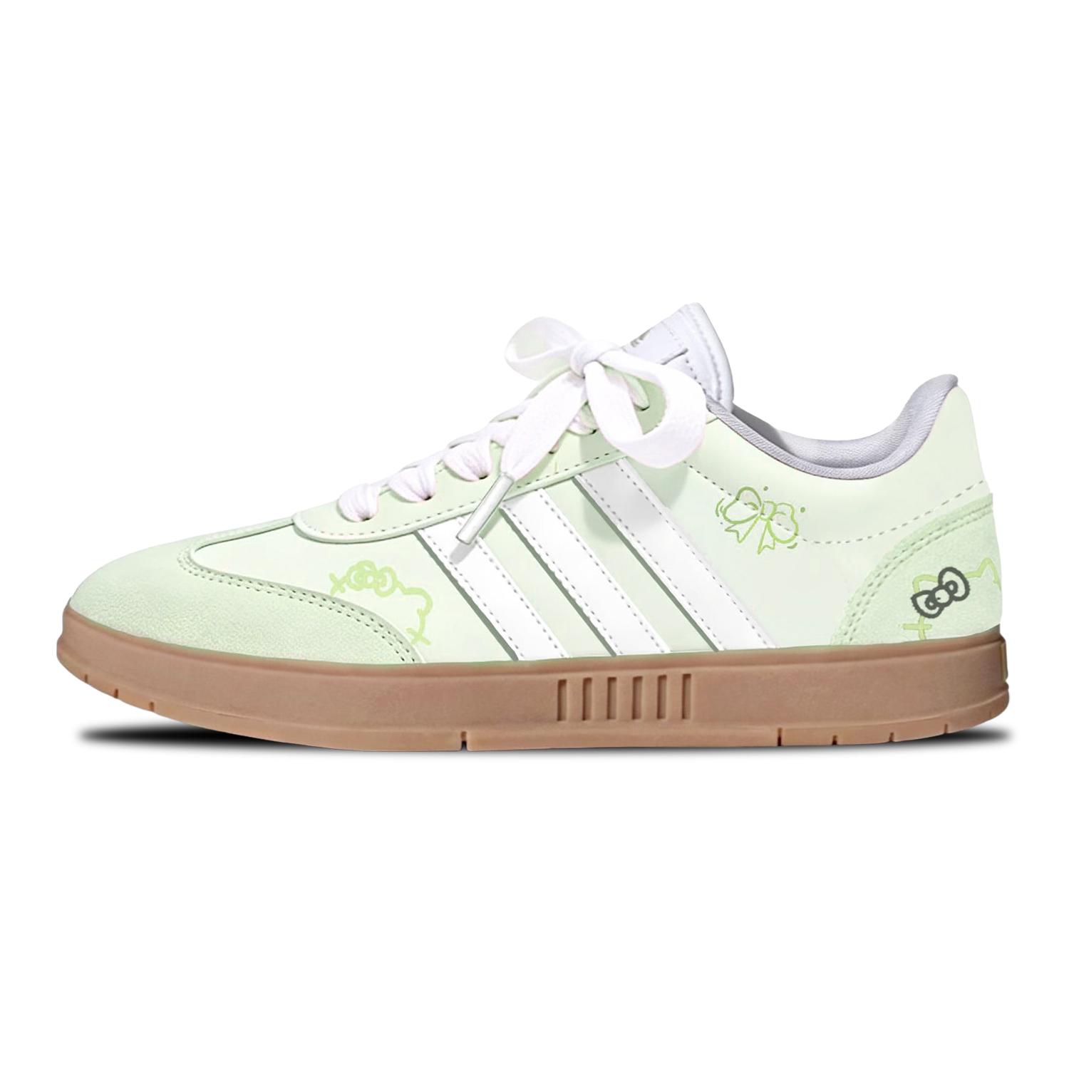 

Adidas Gradas Maris Sal Bubbles, Qingyu Meow Language Low top Skateboard Shoes Unisex Light Green IE9044(Team528-) 37⅓