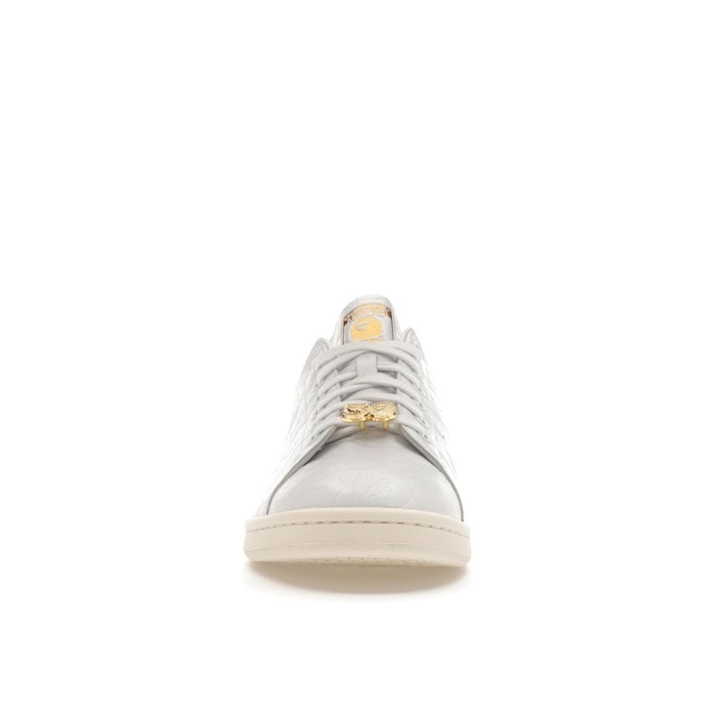 Adidas BAPE X Stan Smith 30th Anniversary Men Sneakers White Cloud-White Off-White IG1115