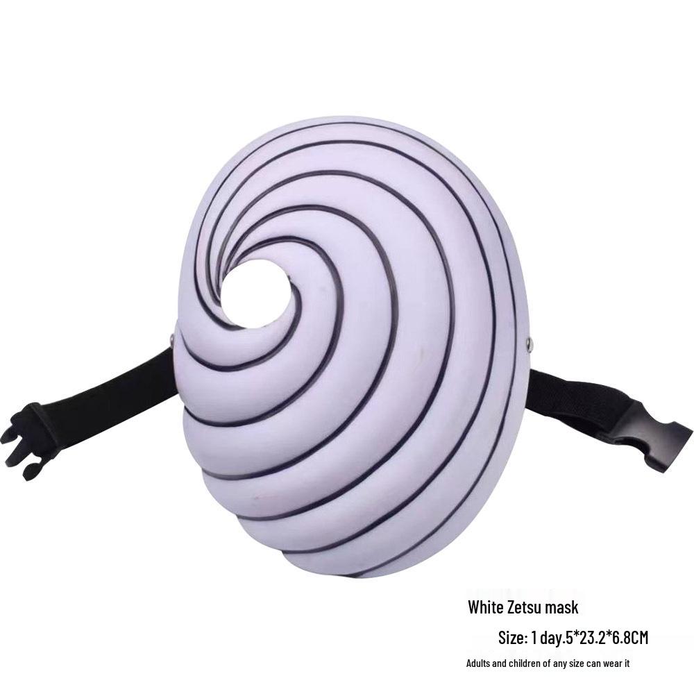 Naruto Uchiha Obito Tobi Madara Cosplay Sběratelská Maska