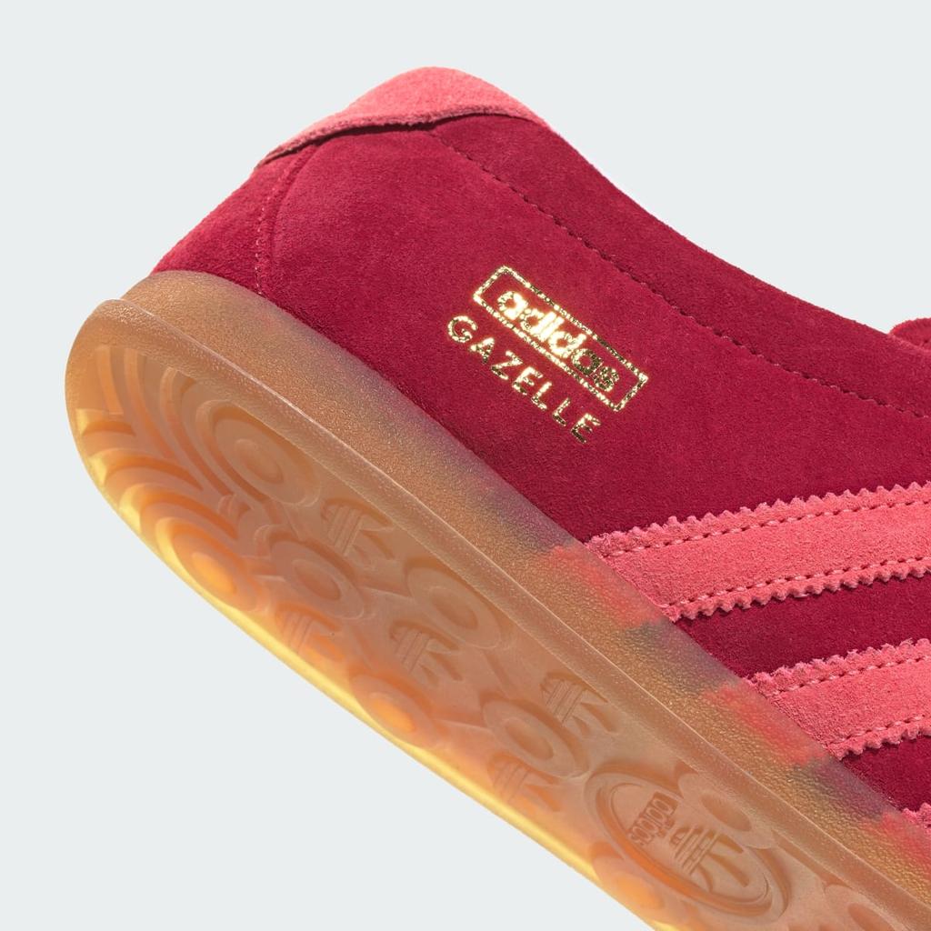 adidas Gazelle Lo Pro IH6944 Unisex Originals Sneakers Team Victory Red / Gum / Gum
