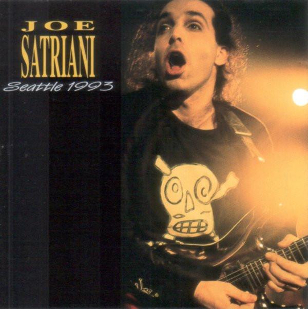 

CD JOE SATRIANI - Seattle 1993 PSCD1275 Post Script 1993 Italy Rock Used