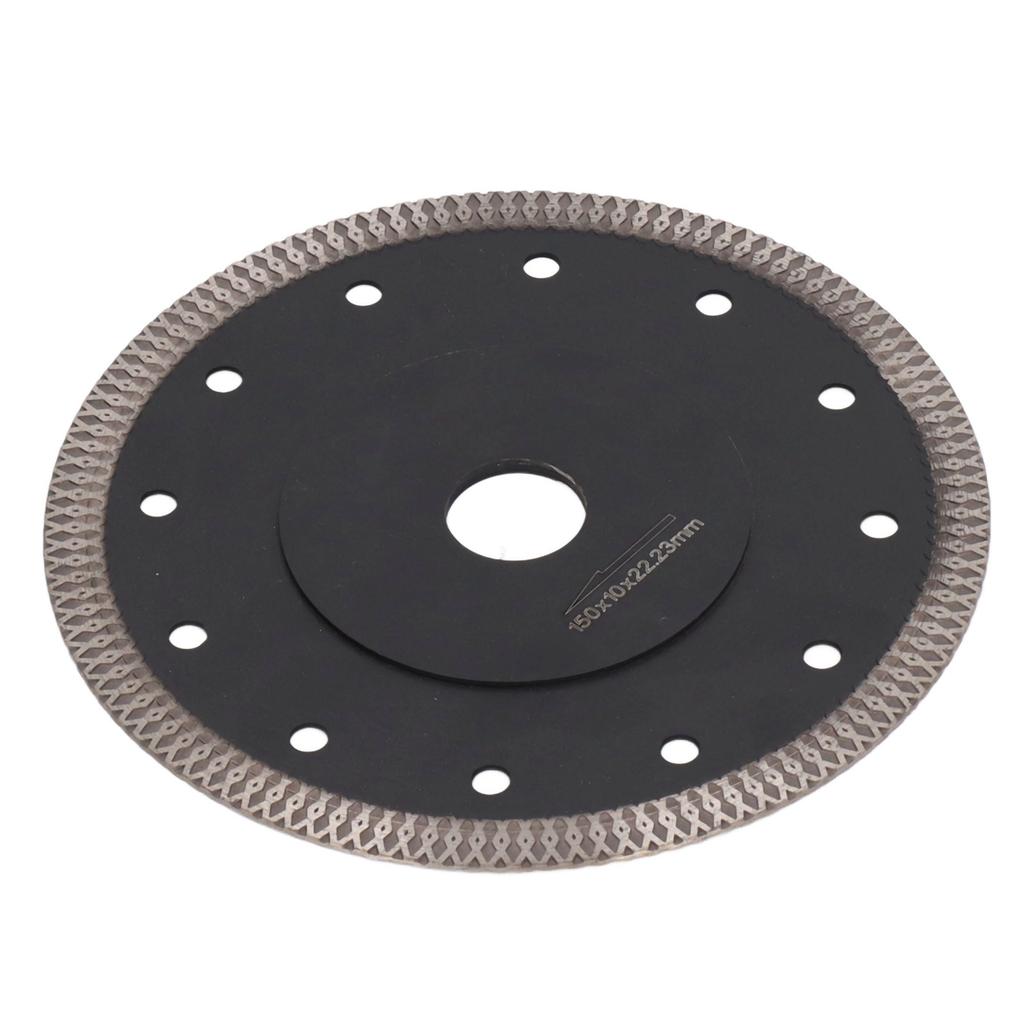 Circular   Saw Blade with Flange Mesh Angle Grinder Cutting Wheel for Marble Tile