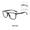 Danyang Y1230D Men's TR90 Lightweight Myopia Glasses Frame - Casual Big Face Basketball Sports Eyewear