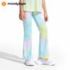 Moody Tiger Girls' Xiaoyunduo A Pro Cooling Micro-Flare Leggings