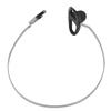 Bone Conduction Earphone Headband for 2 3Pin Earphone Stainless Steel Audiometer Earphone Headband