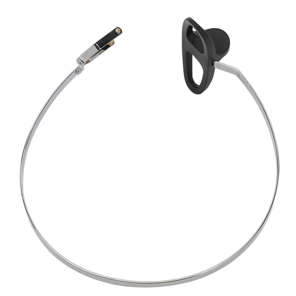 Bone Conduction Earphone Headband for 2 3Pin Earphone Stainless Steel Audiometer Earphone Headband