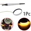 High Quality  Red/Blue/Yellow/White Ring Indicator Motorcycle SMD LED Strip Fork Turn Signal Light