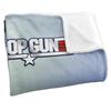 Top Gun Take Off Silky Supersoft Blanket