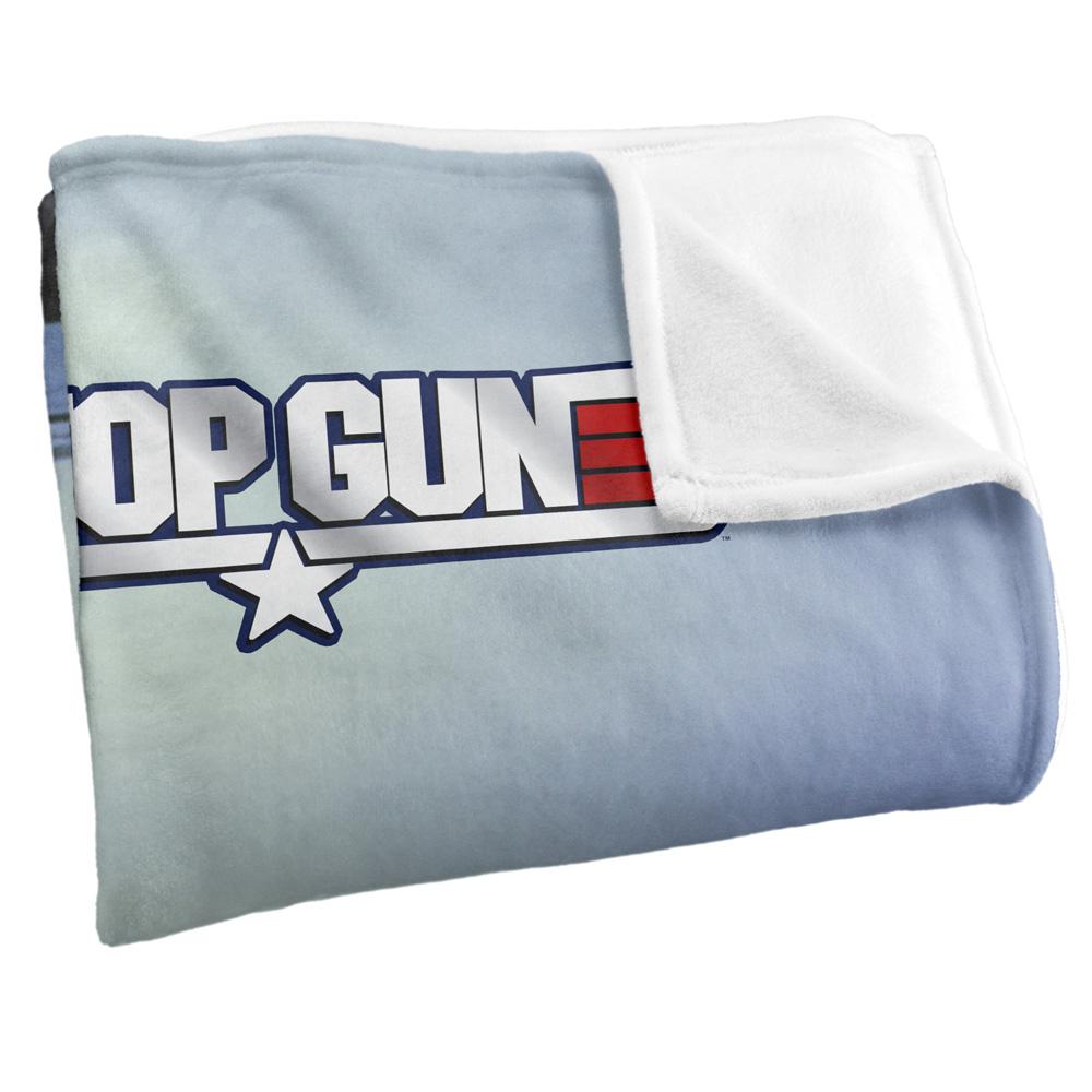 Top Gun Take Off Silky Supersoft Blanket