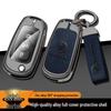 Buick Metal Key Cover for Regal, LaCrosse, Envision, GL8, and Yinglang GT.