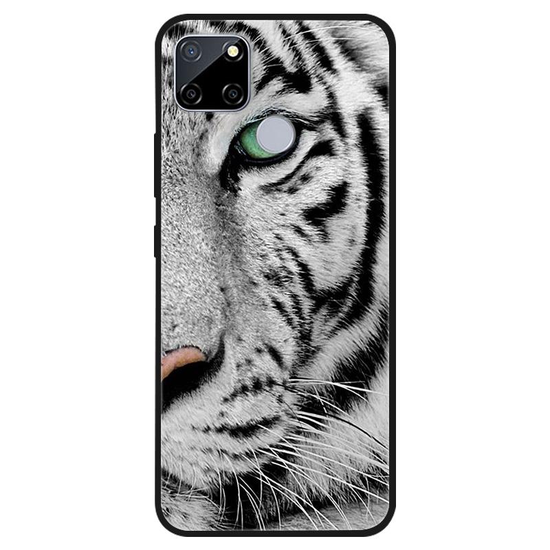 For Realme C25s C25 Case Painted Silicone Soft Phone Cover For Realme C25 C25S C21 C21Y C25Y Phone Case RealmeC25s C 25 s Funda