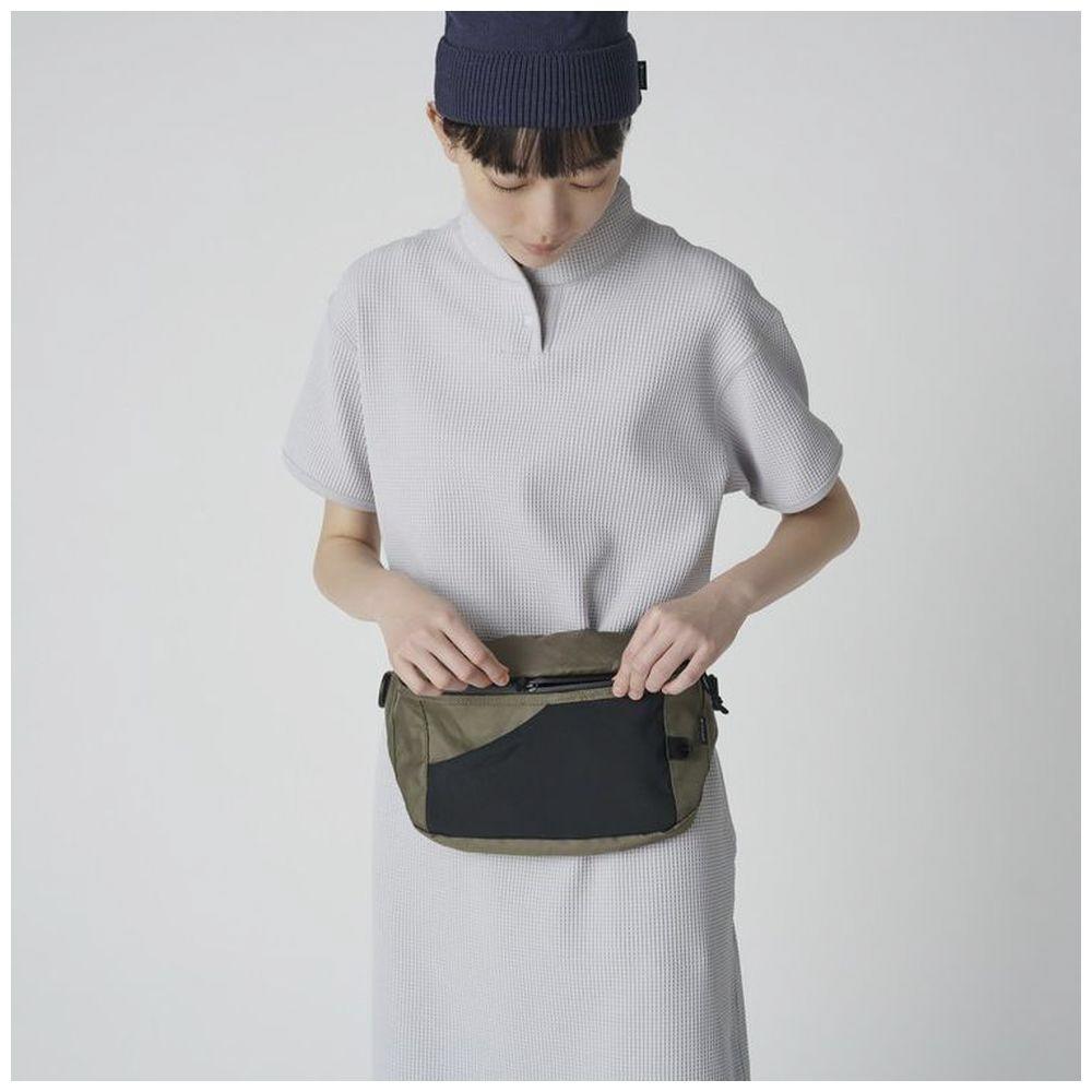 Snow Peak Ecopak Waist Bag One Olive Ac 25su41300066