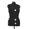 Adjustable Female Dressmaker S Mannequin Black Size M (40 46)