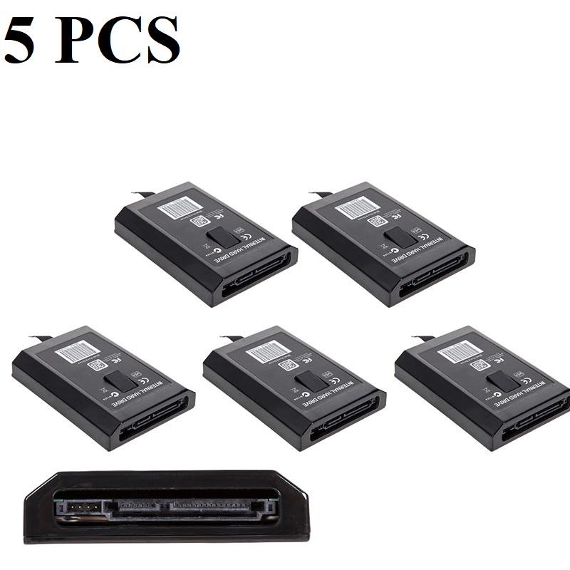 HDD Internal Case In bulk Hard Disk Drive HDD Internal Case Shell for Microsoft XBOX 360 Slim 20GB 60GB 120GB 250GB HDD holder