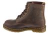 Dr. Martens 1460 Crazy Horse, Unisex braune Bovver-Stiefel