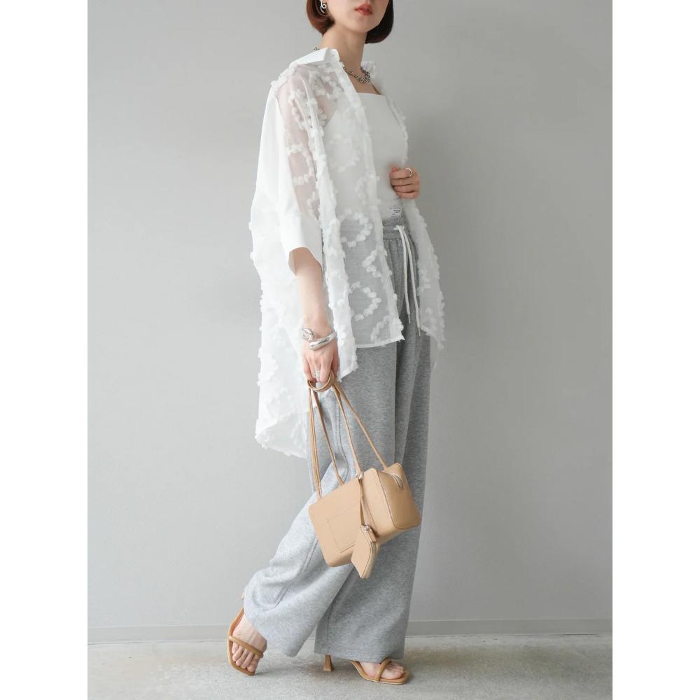 Dimanaf 2025 New Summer Women Blouse Short Sleeve Buttons Basic Fashion Tops Tees Casual Loose Blouse