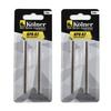 4pcs Planer Blade Carbon For Woodworking Reversible