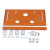 4 Inch Circular Saw Base Plate Circular Saw Guide Bottom Plate  Various Cutting Application Tools