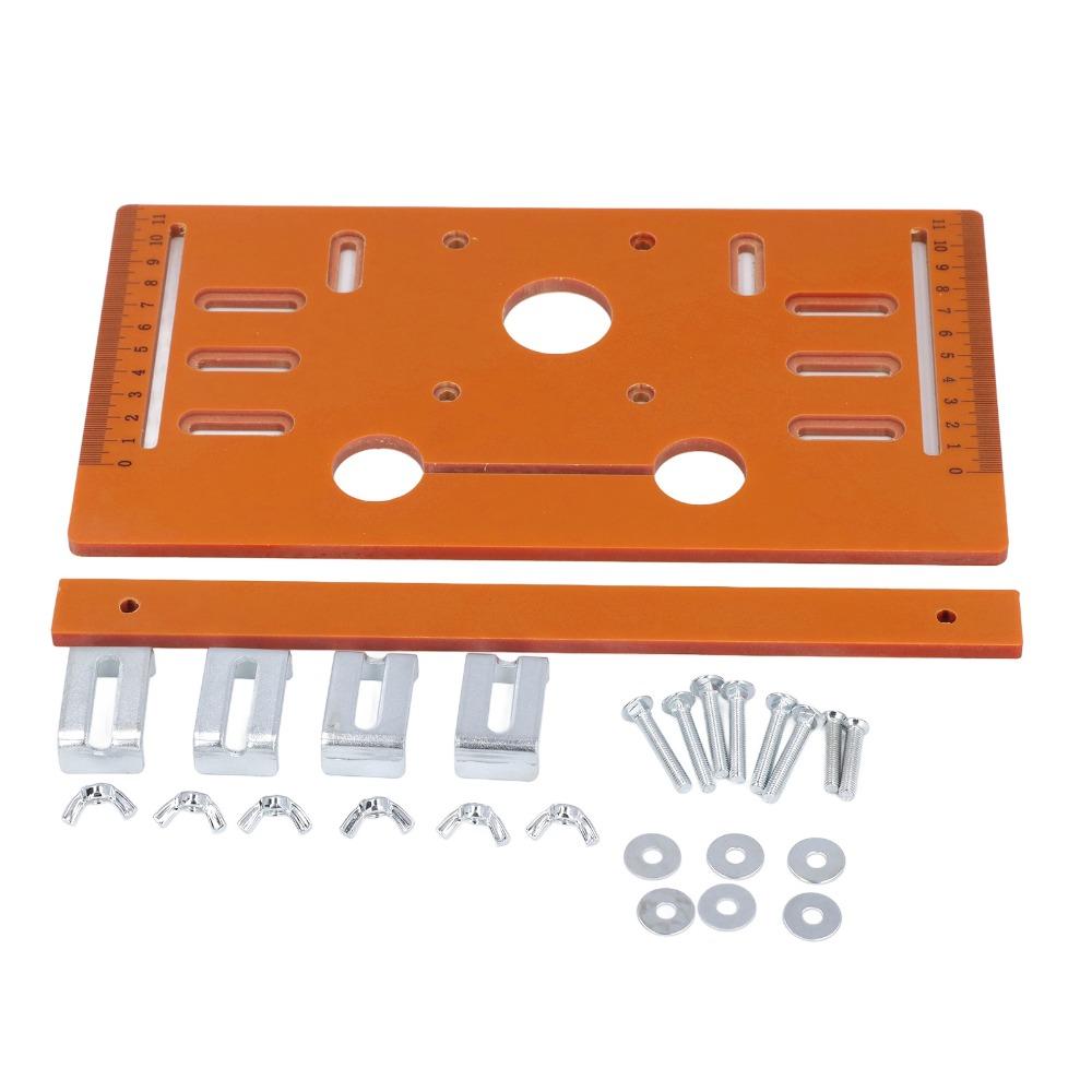 4 Inch Circular Saw Base Plate Circular Saw Guide Bottom Plate Various Cutting Application Tools