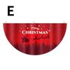 1Pcs Christmas Outdoor Polyester Fan-shaped Flag Christmas Decor for Home Cristmas Drop Ornament Xmas Gift New Year